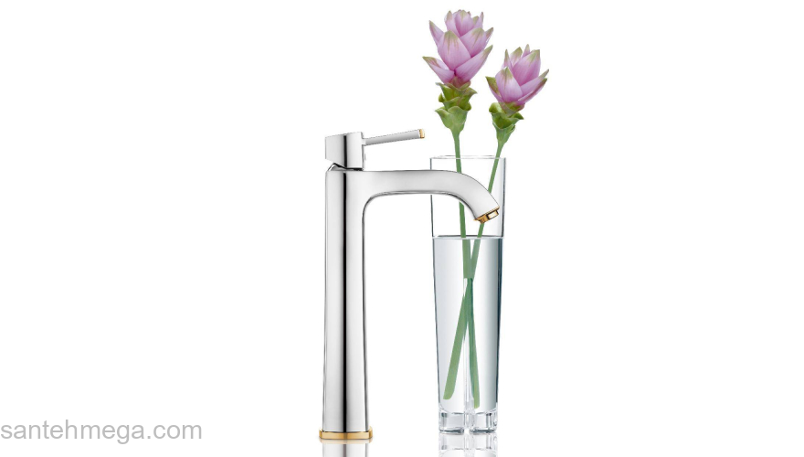 Смеситель для раковины GROHE Grandera 23313IG0. Фото