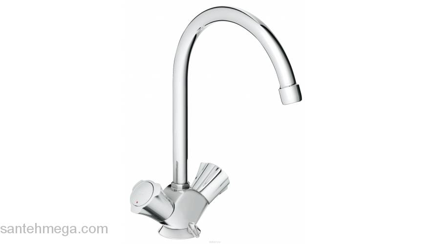 Смеситель для мойки GROHE Costa L 31812001. Фото