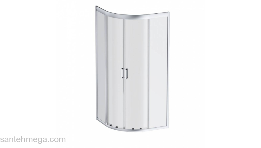 Стекла для душевого ограждения AM.PM Gem W90G-401-080WT. Фото
