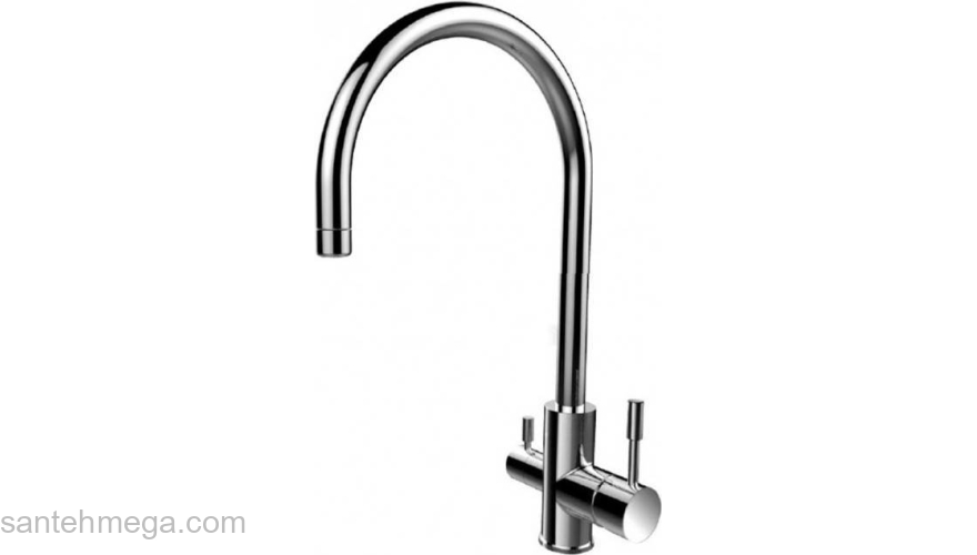 Смеситель для кухни IDDIS Kitchen F KF10STJi05. Фото