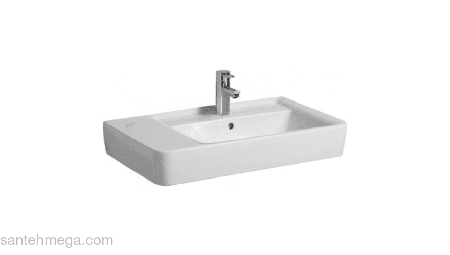 Раковина GEBERIT Renova NR.1 Plan 75х48 122175000. Фото