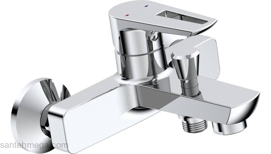Смеситель для ванны/душа BELBAGNO Rowena ROW-VASM-CRM. Фото