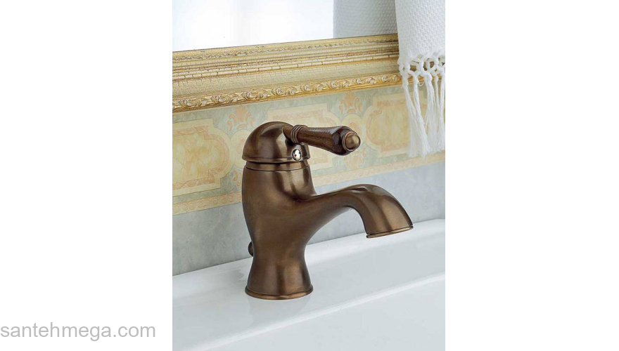 Смеситель для раковины NICOLAZZI Petit Mont Blanc 3402BZ76. Фото