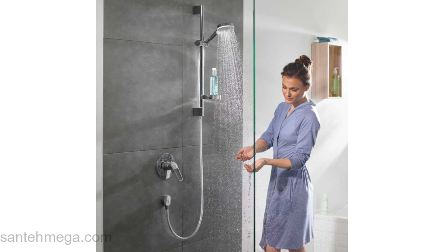 Смеситель для душа Hansgrohe Novus Loop 71365000 (внешняя часть). Фото