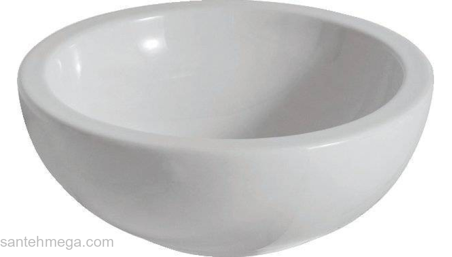 Раковина накладнаяCERAMICA GLOBO GLOBOCONCEPT/BOWL 42 SC042.BI*0. Фото