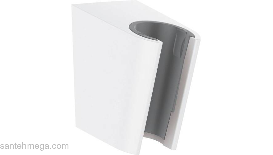Держатель душа Hansgrohe Porter S 28331700 белый матовый. Фото