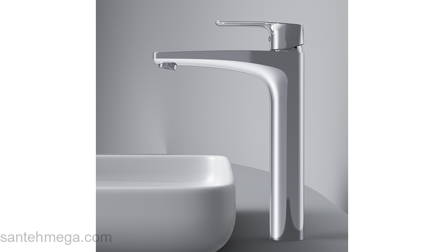 Смеситель для раковины AM.PM Gem F90A92000. Фото