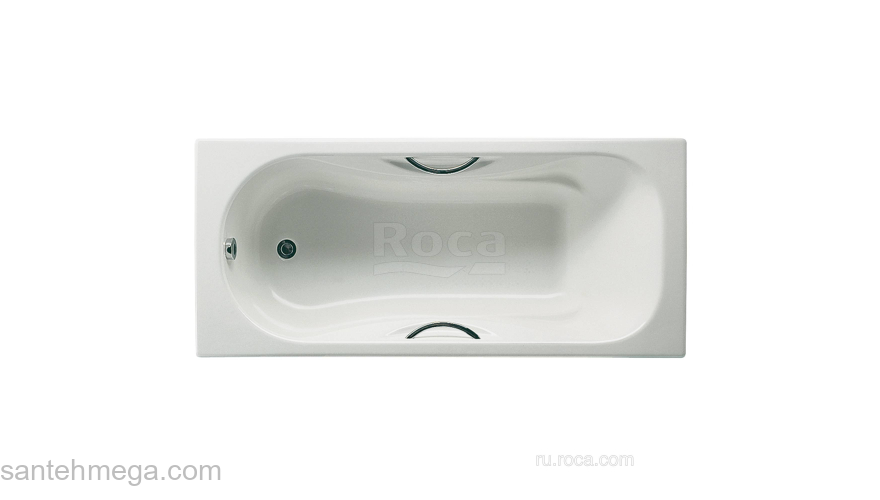 Ванна ROCA Malibu 160x70 2334G0000. Фото