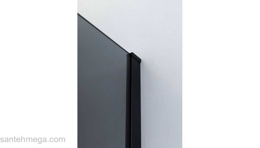 Душевой угол CEZARES Slider SLIDER-AH-1-100-100/110-GRIGIO-NERO. Фото