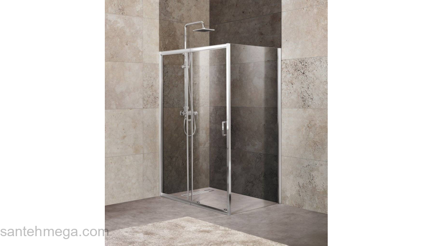 Душевой угол BELBAGNO Unique UNIQUE-AH-1-110/125-80-P-Cr. Фото