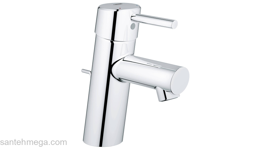 Смеситель для раковины GROHE Concetto 3220410E. Фото