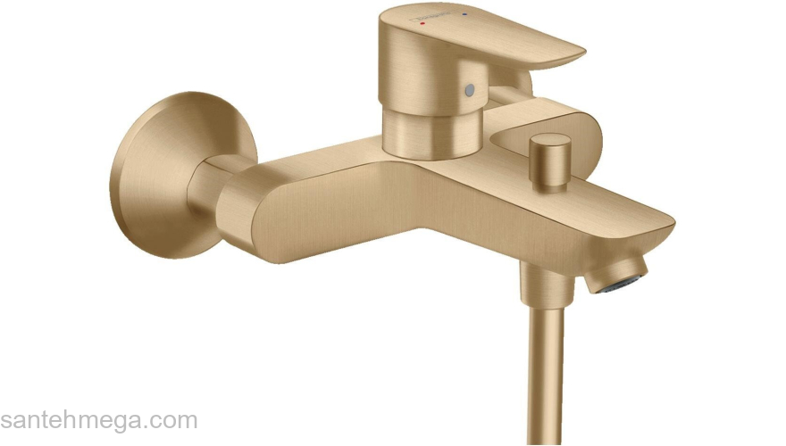Смеситель для ванны с душем Hansgrohe Talis E 71740140. Фото