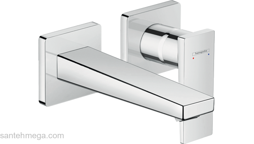 Смеситель Hansgrohe Metropol для раковины 32525000, хром. Фото