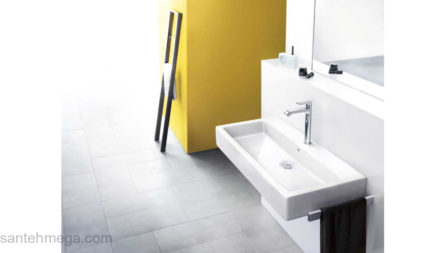Смеситель Hansgrohe Metris для раковины 31185000, хром. Фото