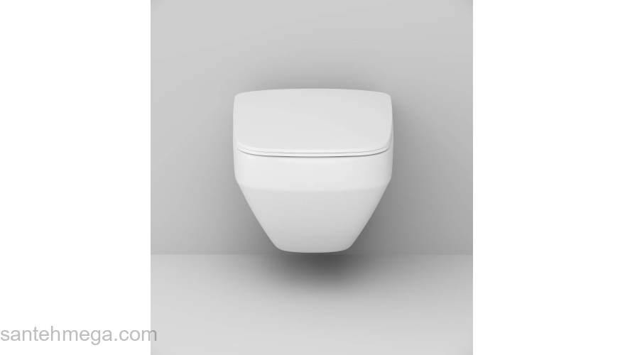 Унитаз подвесной безободковый FlashClean, с сиденьем AM.PM Inspire 2.0 C50A1700SC. Фото