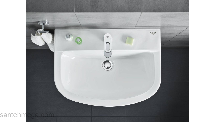 Смеситель для раковины GROHE BauLoop 23335000. Фото