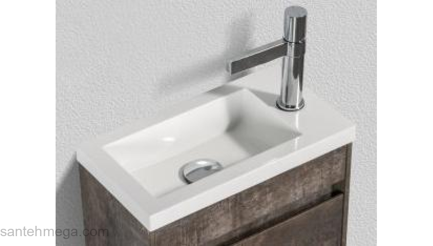 Раковина BELBAGNO 40х22 BB-400-PM-LVB. Фото