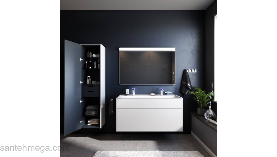 Зеркало с подсветкой и системой антизапотевания 120 см AM.PM Inspire 2.0 M50AMOX1201SA. Фото