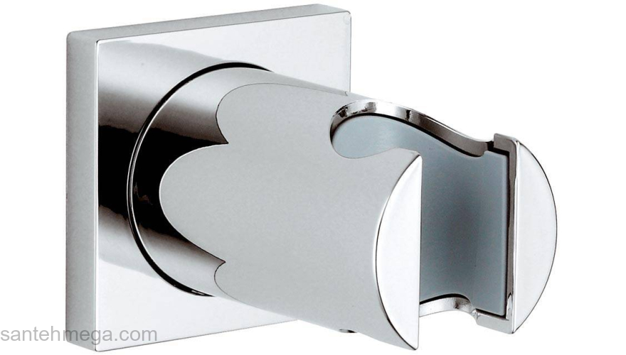 Настенный держатель для душа GROHE Rainshower 27075000. Фото
