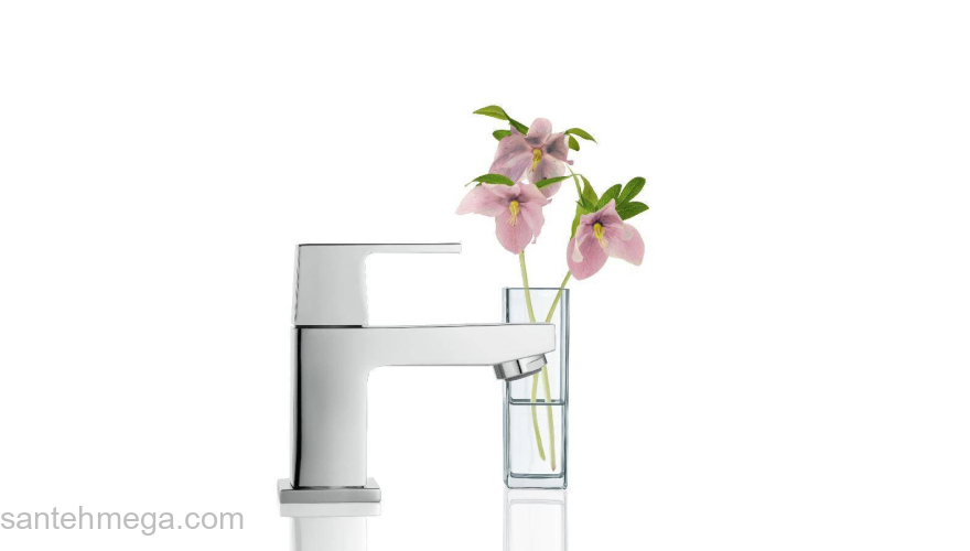 GROHE 23137000 Eurocube Вертикальный вентиль. Фото