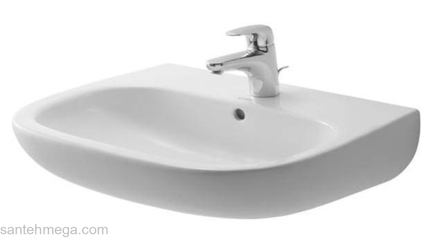 Раковина DURAVIT D-CODE 65х50 23106500002. Фото
