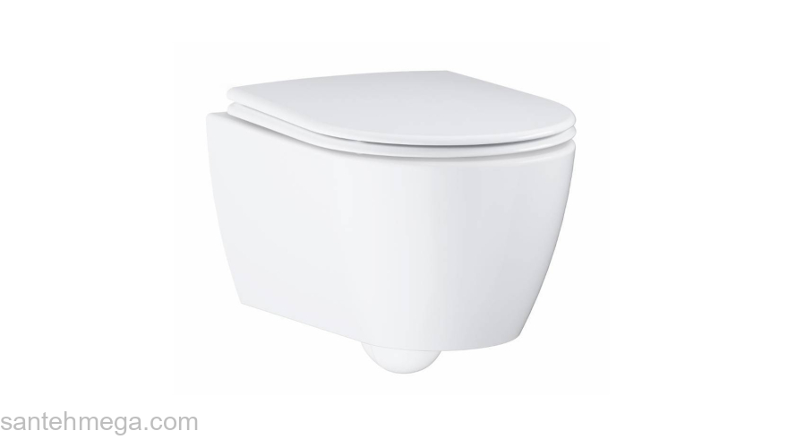 Унитаз подвесной GROHE Essence Ceramic 3957100H. Фото
