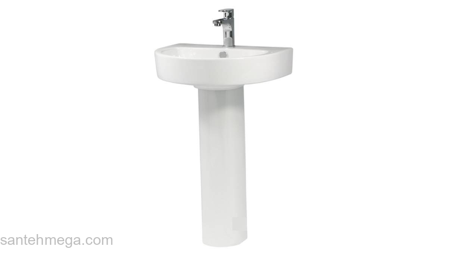 Раковина BELBAGNO Flay 56х44 BB0115L. Фото