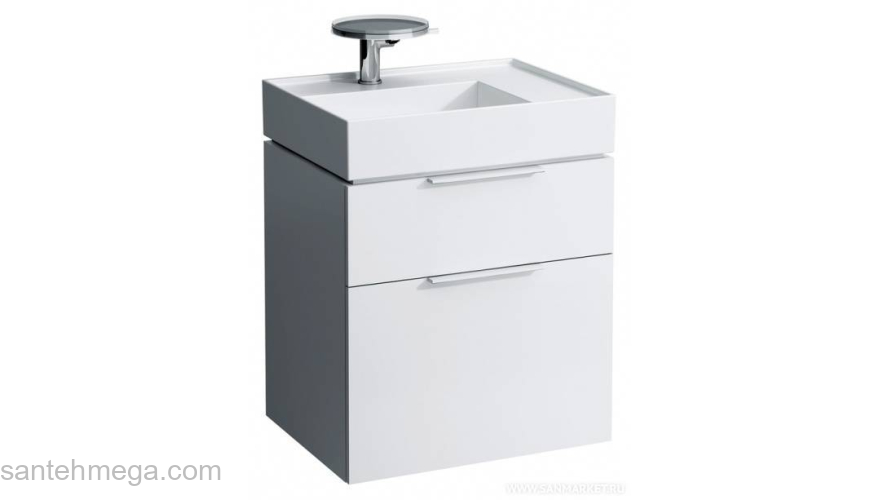 Тумба под раковину LAUFEN Kartell 4.0756.2.033.631.1. Фото