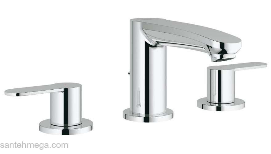 Смеситель для раковины GROHE Eurostyle Cosmopolitan 20208002. Фото