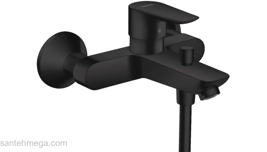 Смеситель для ванны с душем Hansgrohe Talis E 71740670. Фото