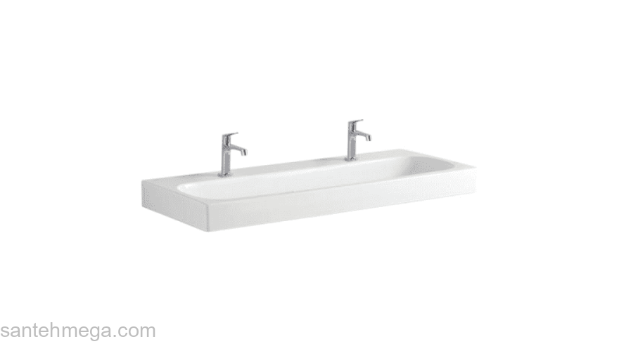 Раковина GEBERIT Citterio 120х50 500.553.01.1. Фото