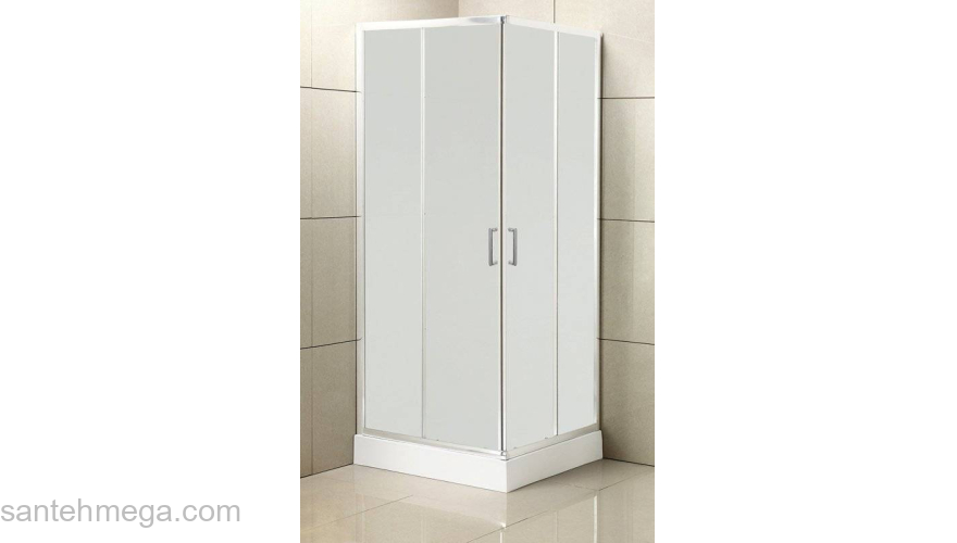 Душевой угол BELBAGNO Uno UNO-195-A-2-90-P-Cr. Фото