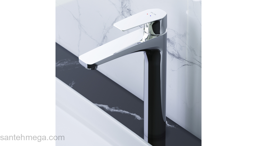 Смеситель для раковины AM.PM Gem F90A92000. Фото