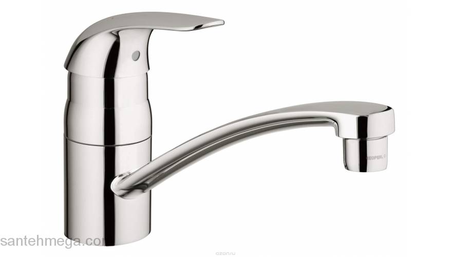 Смеситель для мойки GROHE Euroeco 32750000. Фото