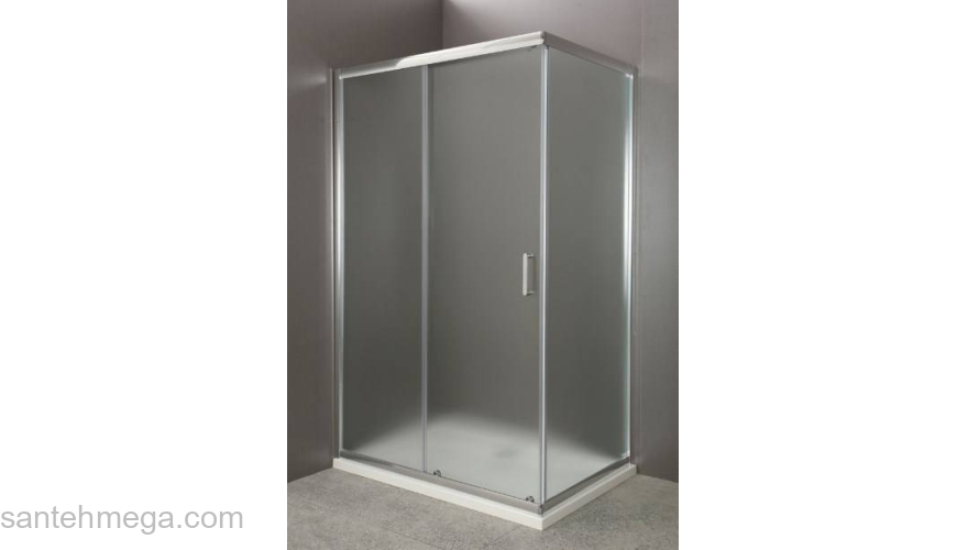 Душевой угол BELBAGNO Uno UNO-AH-1-120/80-P-Cr. Фото