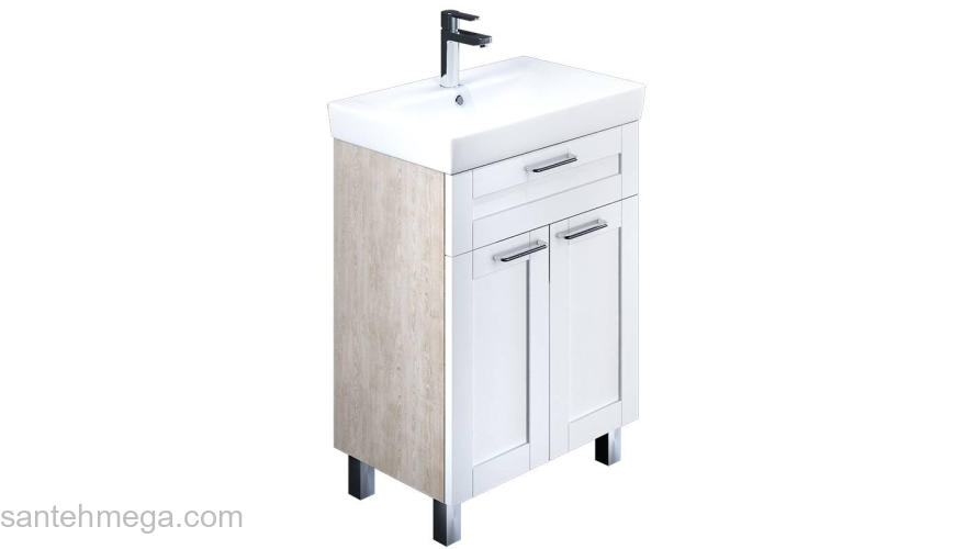 Тумба под раковину напольная IDDIS Sena SEN60W2i95. Фото