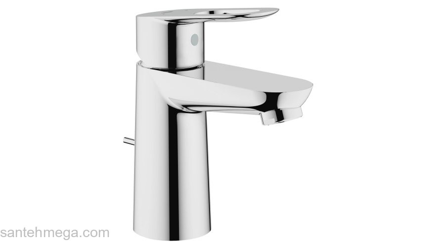 Смеситель для раковины GROHE BauLoop 23335000. Фото