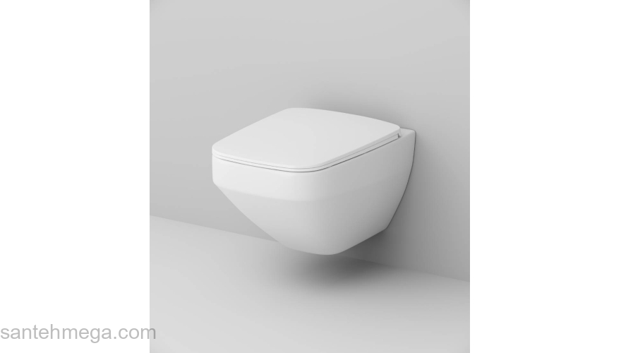 Унитаз подвесной безободковый FlashClean, с сиденьем AM.PM Inspire 2.0 C50A1700SC. Фото