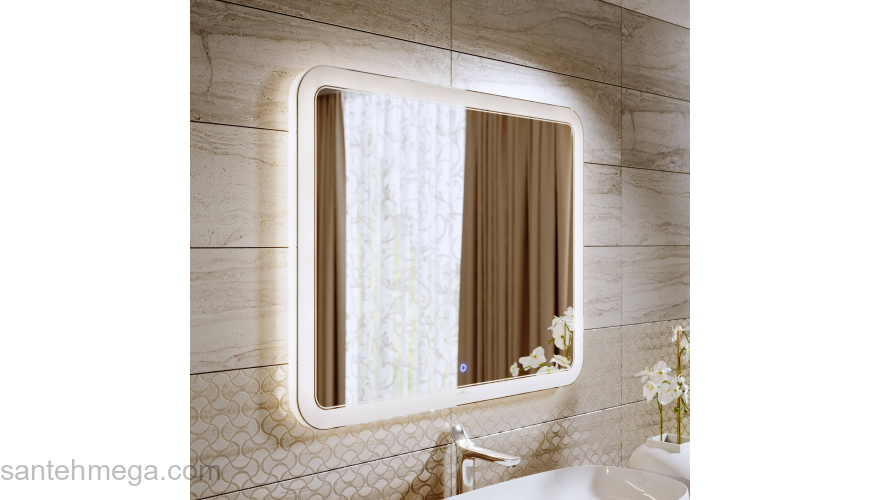 Зеркало с подсветкой ALAVANN Vanda Lux 80. Фото