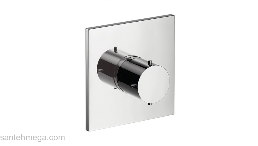 Скрытая часть запорного вентиля Hansgrohe 15974180 (керамическая). Фото