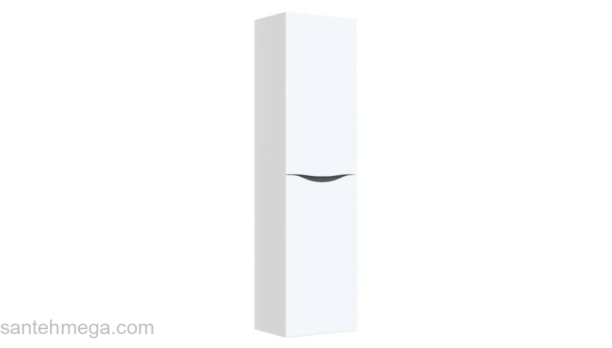 Пенал подвесной 40 см Cloud белый IDDIS CLO40W0i97. Фото