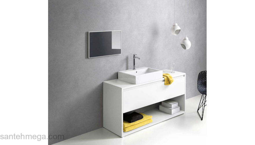 Смеситель Hansgrohe Metris для раковины 31185000, хром. Фото