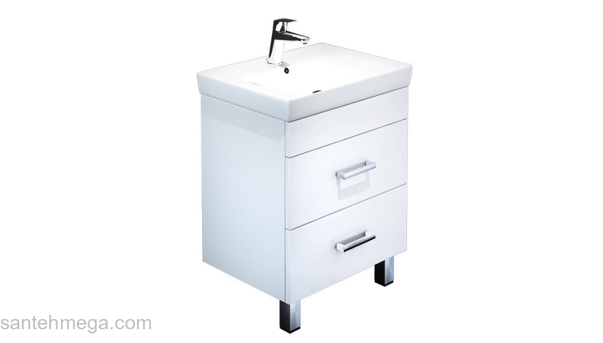 Тумба под раковину напольная IDDIS Custo CUS55W0i95. Фото