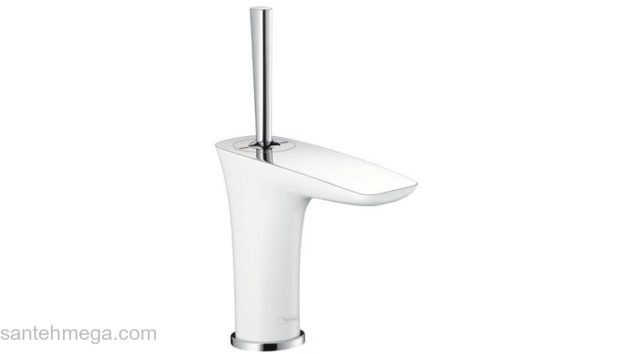 Смеситель для маленькой раковины HANSGROHE PuraVida 15075400. Фото