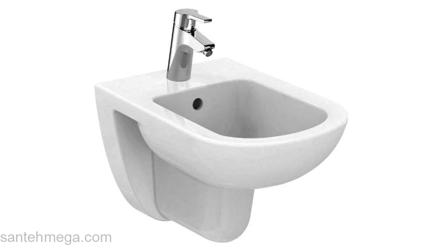 Биде подвесное IDEAL STANDARD Tempo T510001. Фото