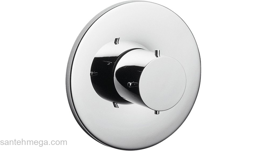 Скрытая часть запорного вентиля Hansgrohe 15974180 (керамическая). Фото