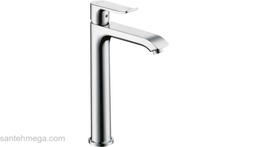 Смеситель Hansgrohe Metris для раковины 31185000, хром. Фото