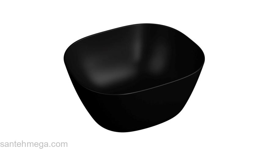 Раковина-чаша Vitra Plural 45х38 7811B483-0016 Матовый Черный. Фото