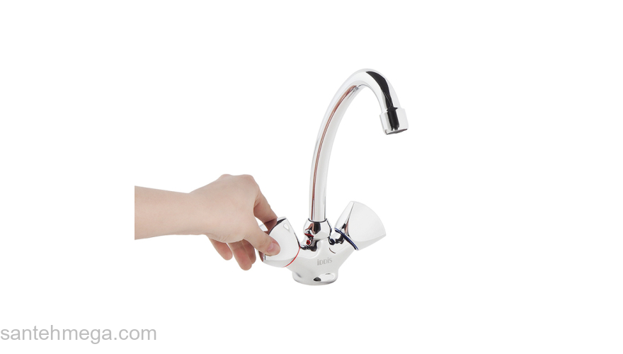 Смеситель для кухни IDDIS Paktic Plus PRPSB10i05. Фото