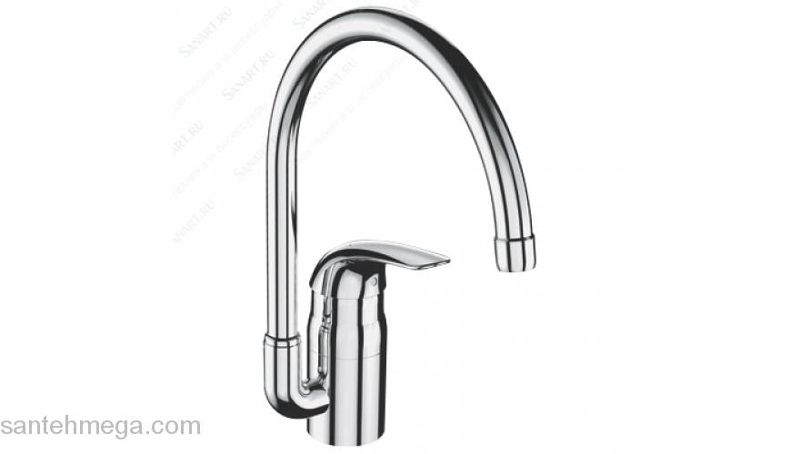 Смеситель для мойки GROHE Euroeco 32752000. Фото